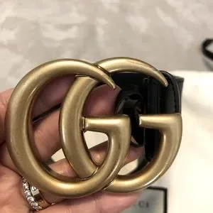 Gucci | Accessories | Euc Gucci Women 4mm Gg Leather Belt  display picture 2